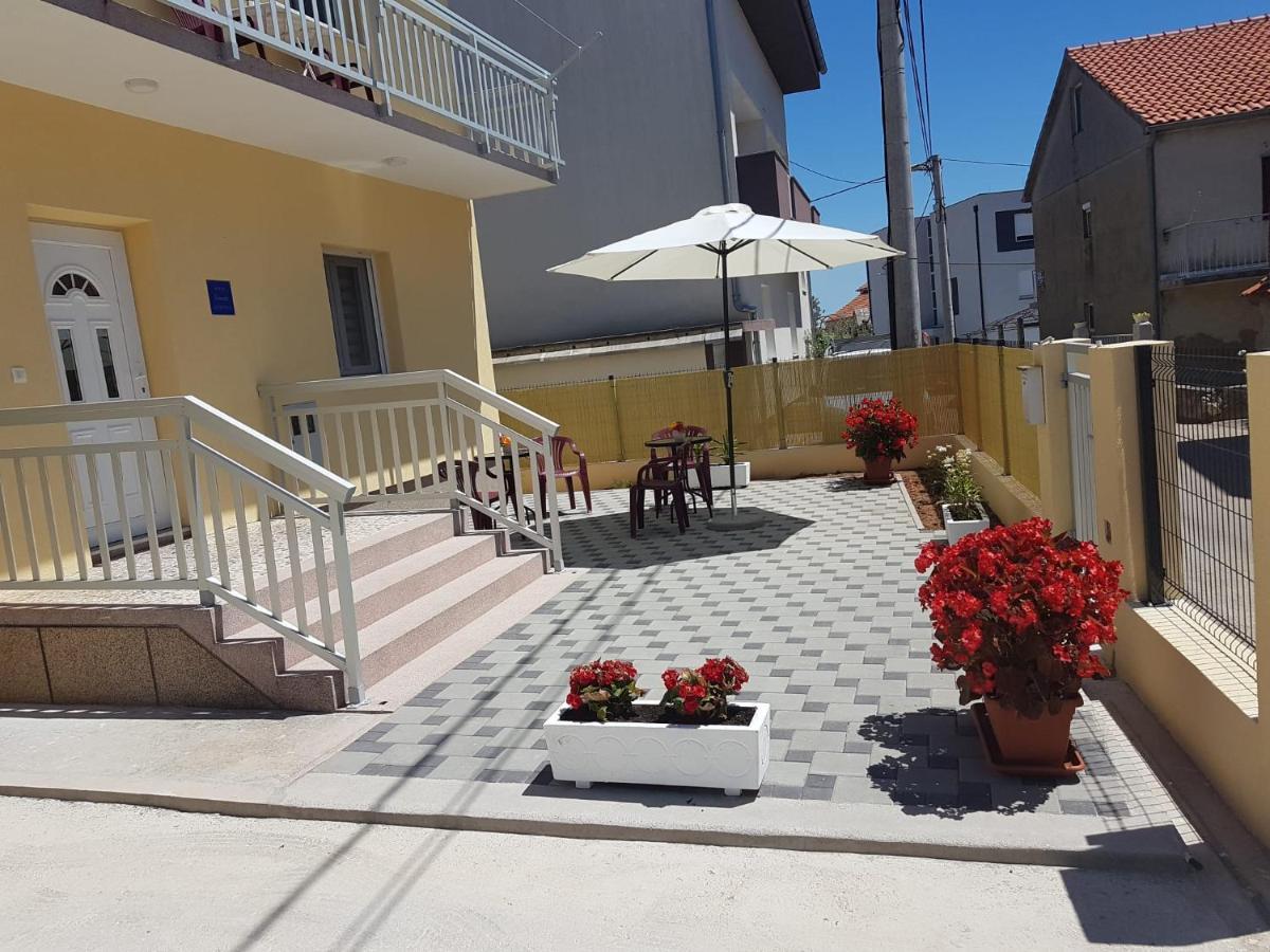 Ruza Apartmani Zadar Exterior foto
